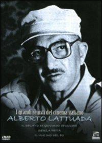 Alberto Lattuada. I grandi registi del cinema italiano (3 DVD) di Alberto Lattuada