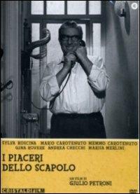 I piaceri dello scapolo di Giulio Petroni - DVD