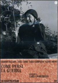 Come persi la guerra di Carlo Borghesio - DVD