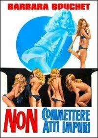 Non commettere atti impuri di Giulio Petroni - DVD