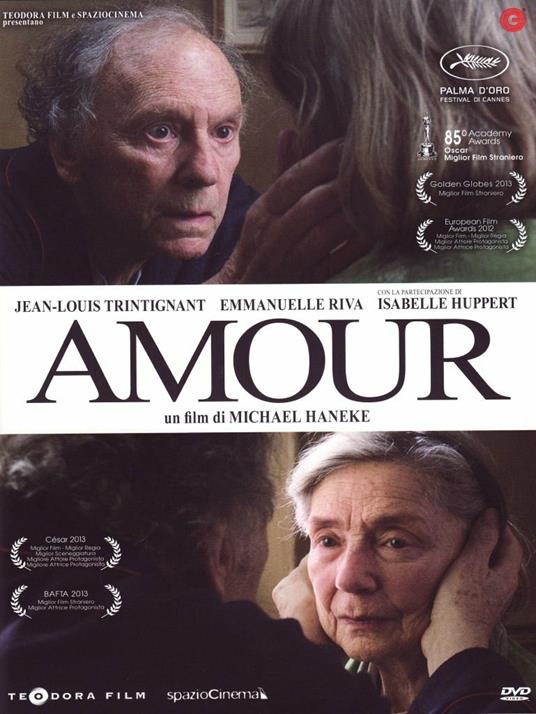 Amour di Michael Haneke - DVD