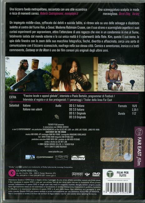 Castaway on the Moon di Hey-jun Lee - DVD - 2