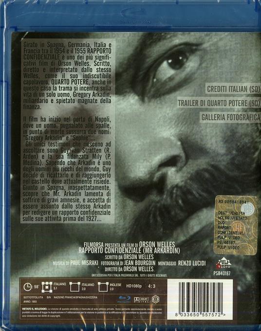 Quarto potere (2 DVD) - DVD - Film di Orson Welles Drammatico | IBS