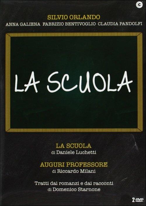 La scuola (2 DVD) di Daniele Luchetti,Riccardo Milani