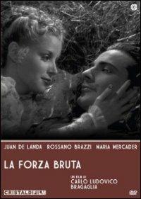 La forza bruta di Carlo Ludovico Bragaglia - DVD