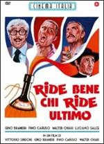 Ride bene chi ride ultimo