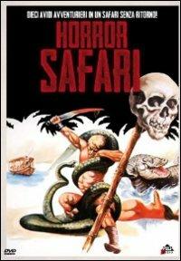 Horror safari di Alan Birkinshaw - DVD