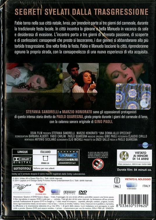 Una donna allo specchio - DVD - Film di Paolo Quaregna Drammatico | IBS