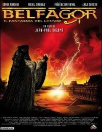 Belfagor. Il fantasma del Louvre di Jean Paul Salomé - Blu-ray