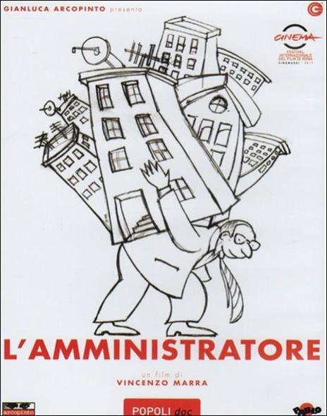 L' amministratore di Vincenzo Marra - DVD