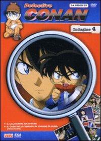 Detective Conan. Stagione 1. Vol. 4 (DVD) - DVD - Film Animazione | IBS