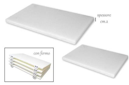 tagliere bianco cm 40x30x2, prodotto professionale - EUROCEPPI - Idee  regalo