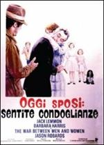 Oggi sposi: sentite condoglianze