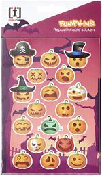 Imagicom: Sticker Halloween Pumpkins 11X19 Cm 1 Foglio