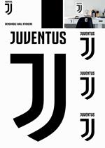 Juventus Wall Sticker Logo 1 Foglio A4