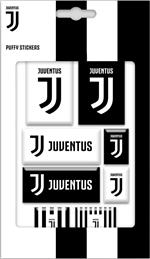 Juventus Puffy Stickers Logo