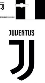 Juventus Pvc Sticker Logo White