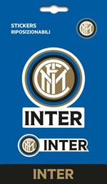 Inter Pvc Sticker Logo