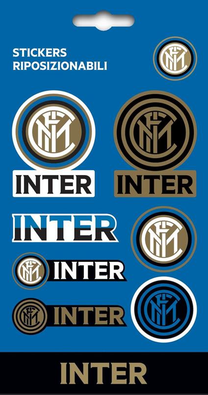 Inter Pvc Sticker Logos