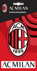 Imagicom Wallmil100 Ac Milan Pvc Sticker Logo