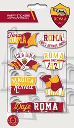 As Roma Puffy Stickers Graphic