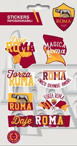 As Roma Pvc Sticker Graphic