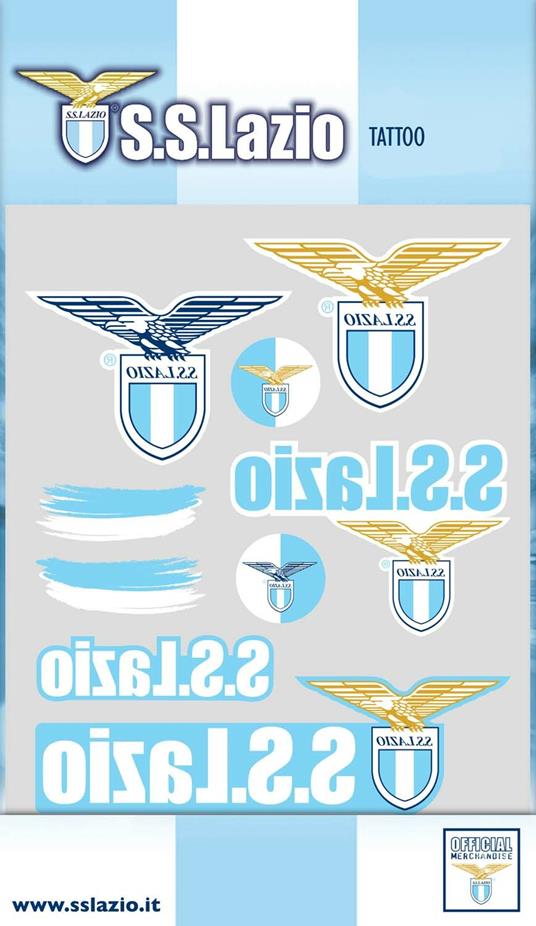 Lazio Tattoo Logo