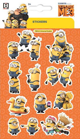 Minions Pvc Stickers Group