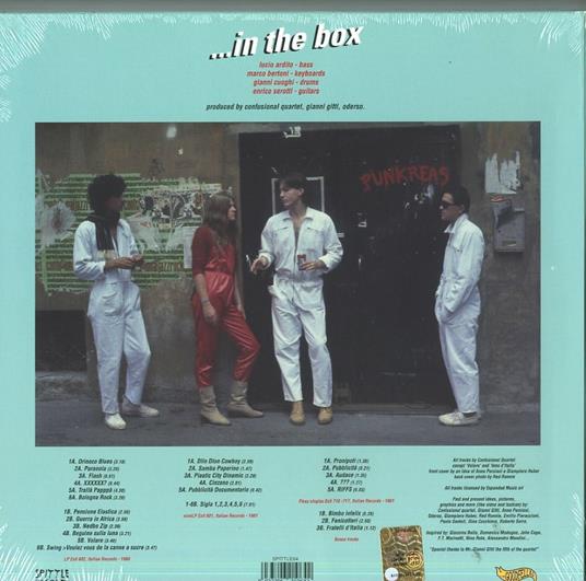 In the Box (Limited) - Vinile LP di Confusional Quartet - 2