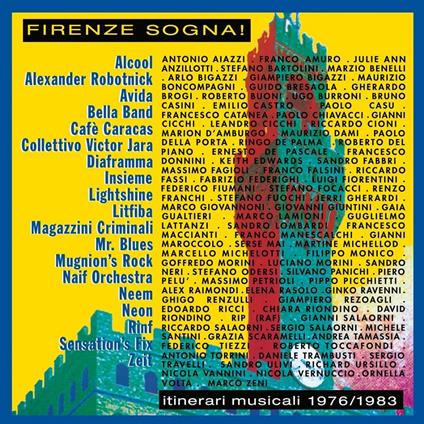 Firenze sogna! Itinerari musicali - Vinile LP