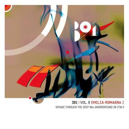391 vol.8 Emilia Romagna Voyage Through the Deep 80's Underground - CD Audio