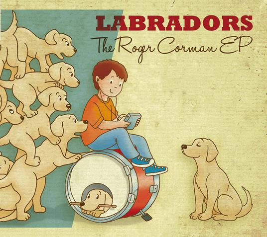Roger Corman Ep - CD Audio di Labradors
