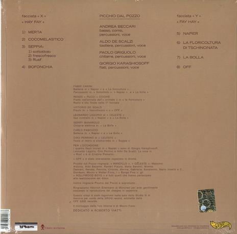 Picchio dal Pozzo - Vinile LP di Picchio dal Pozzo - 2