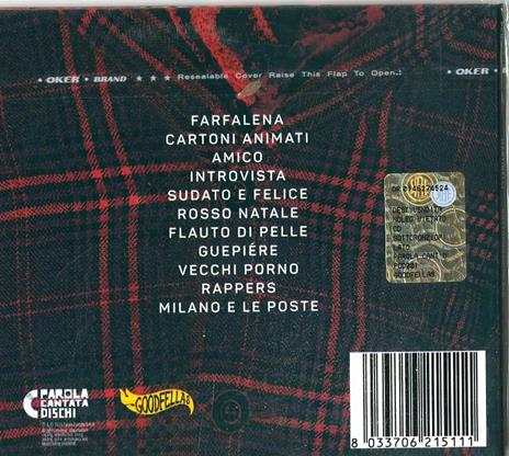 Sottoponziopilato - CD Audio di Martinelli - 2