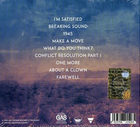 Breaking Sound - CD Audio di Big Mountain County - 2