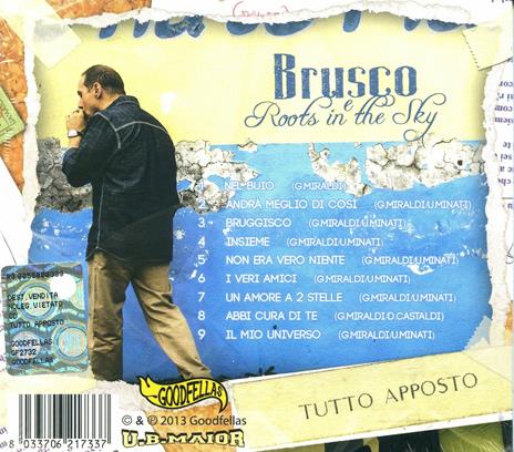 Tutto apposto - CD Audio di Brusco,Roots in the Sky - 2