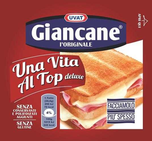 Una vita al top (Deluxe Edition) - CD Audio di Giancane