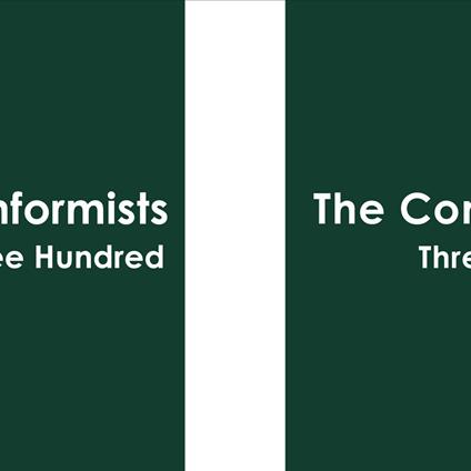 Three Hundred - CD Audio di Conformists