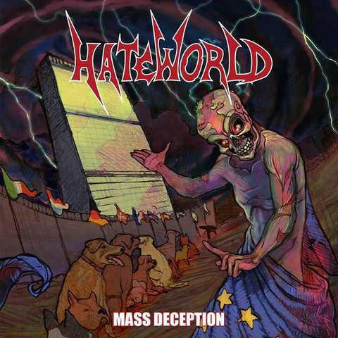 Mass Deception - CD Audio di Hateworld