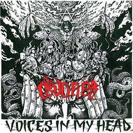 Voices In My Head - CD Audio di Crucifier