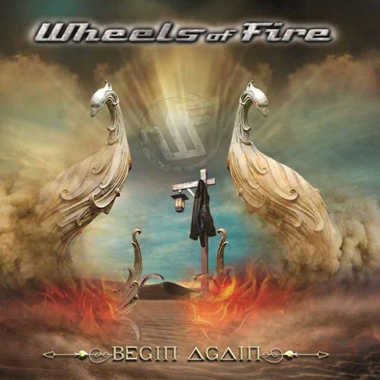 Begin Again - CD Audio di Wheels of Fire