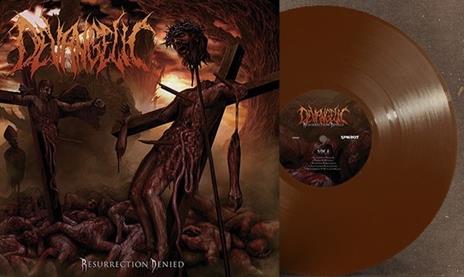 Resurrection Denied (Bronze Coloured Vinyl) - Vinile LP di Devangelic - 2