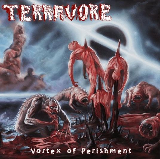 Vortex of Perishment - CD Audio di Terravore