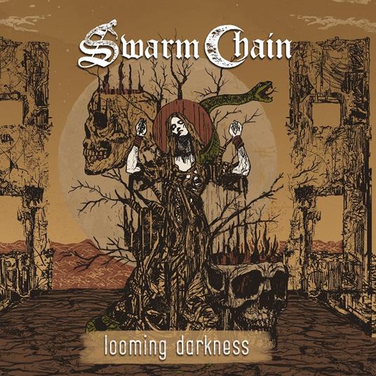 Looming Darkness - CD Audio di Swarm Chain