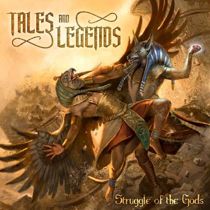 Struggle of the Gods - CD Audio di Tales and Legends