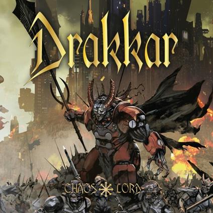 Chaos Lord - CD Audio di Drakkar