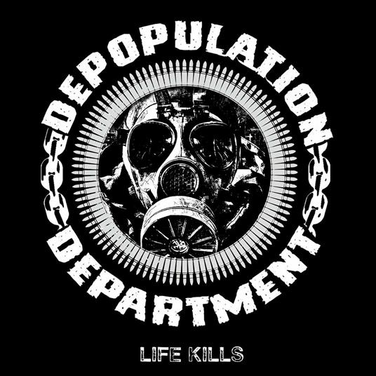 Life Kills - CD Audio di Depopulation Department