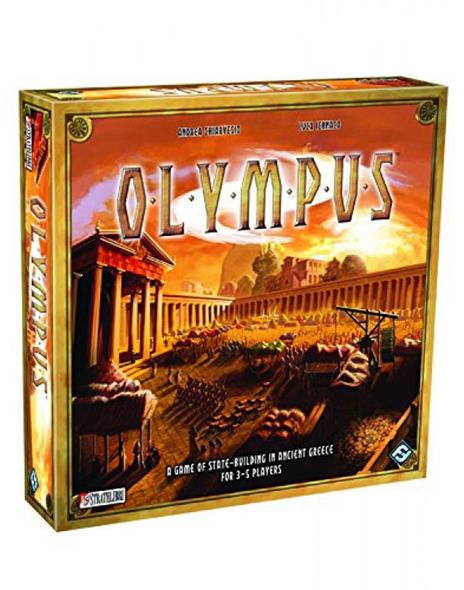 Olympus. Gioco da tavolo - 2