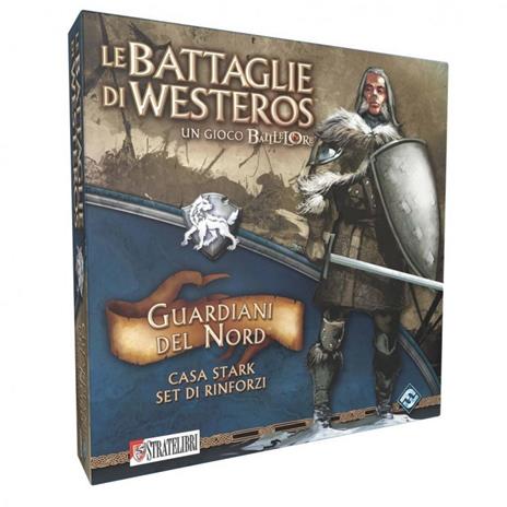 Le Battaglie di Westeros. Guardiani Del Nord. Gioco da tavolo - 2