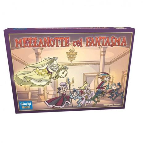 Mezzanotte col fantasma. Gioco da tavolo